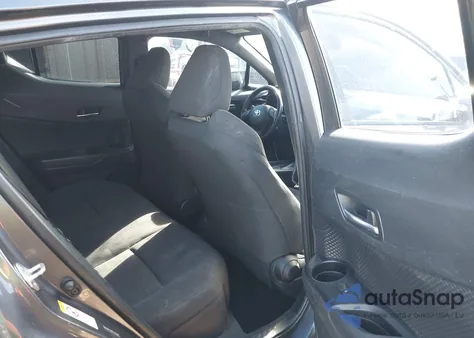 2018 Toyota C-Hr Xle Premium z USA, uszkodzony, nr VIN NMTKHMBX2JR016703